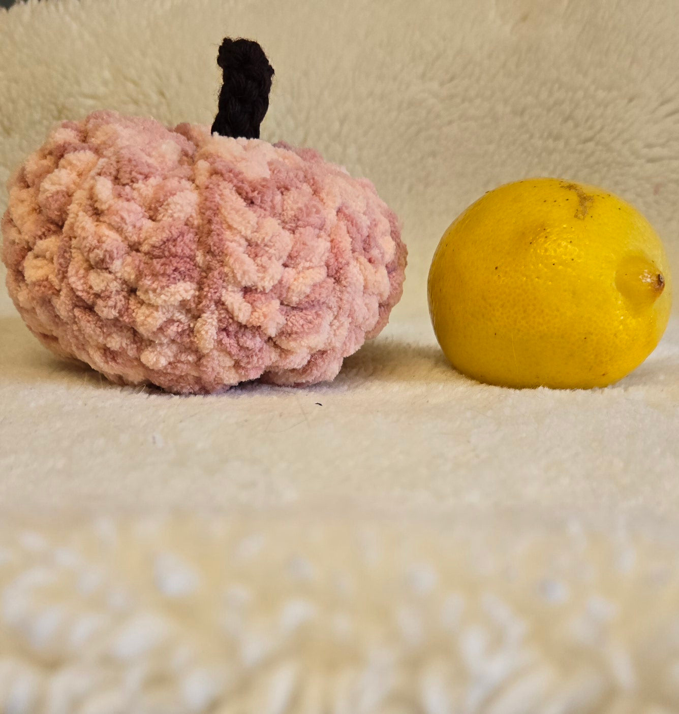 Crochet Pumpkin Medium